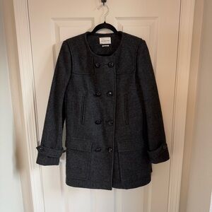 Isabel Marant Wool Clifford Coat, 40